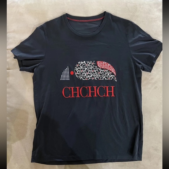 NWT’s Carolina Herrera T-Shirt Regular Fit Men’s Size Medium